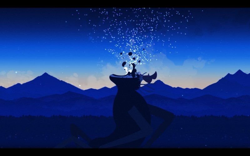 Gli scontri più impegnativi finiscono spesso con una citazione a Shadow of the Colossus di Fumito Ueda