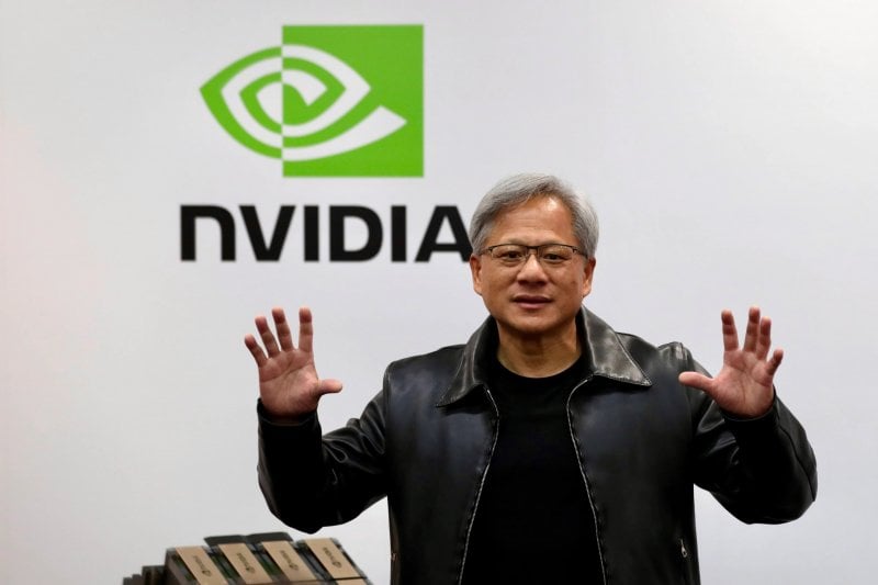 Jensen Huang è ormai una sorta di Rockstar