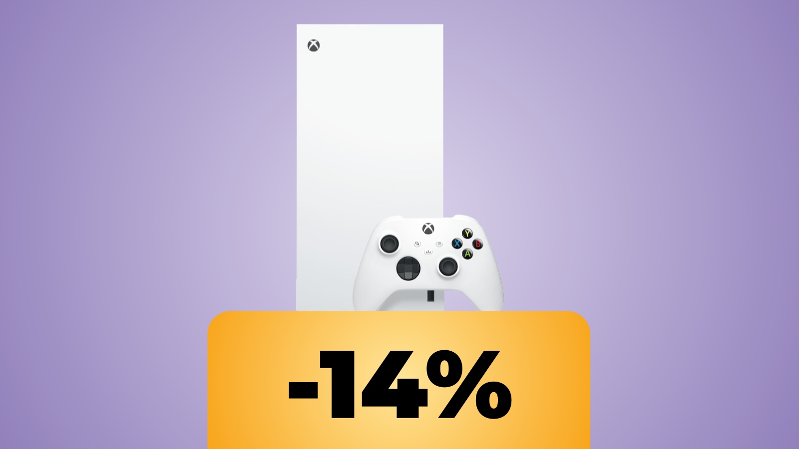 Xbox Series X bianca da 1 TB e lo sconto di Amazon