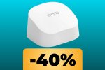 Extender e Router wi-fi mesh Amazon eero 6 in sconto al prezzo minimo storico: l'offerta sta per terminare - Notizia