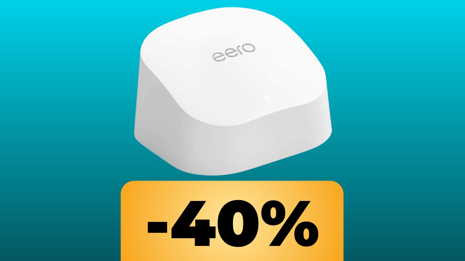 Extender eero e lo sconto di Amazon