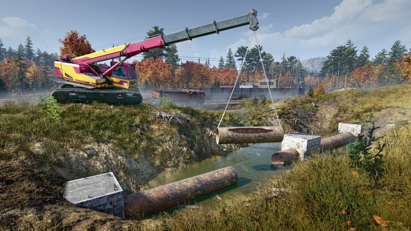 Da quanto visto nella demo, l'effettiva fase costruttiva vi vedrà coinvolti solo superficialmente