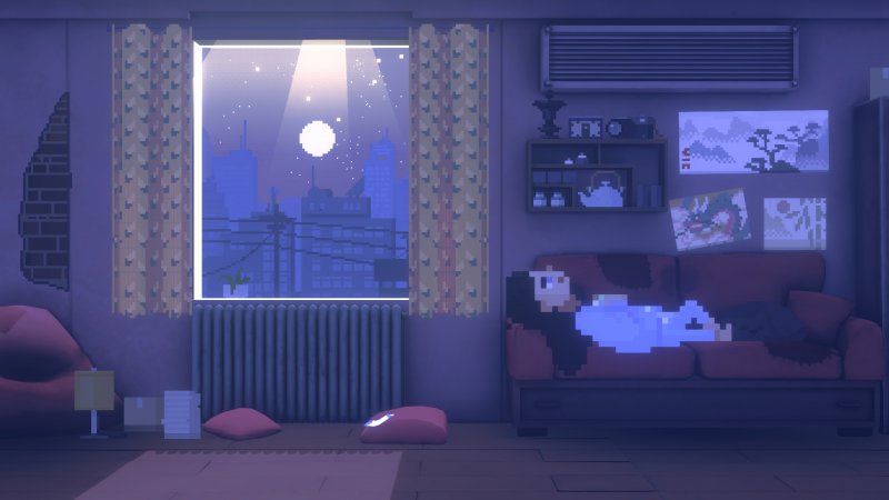 Le notti di Mika non sono affatto tranquille