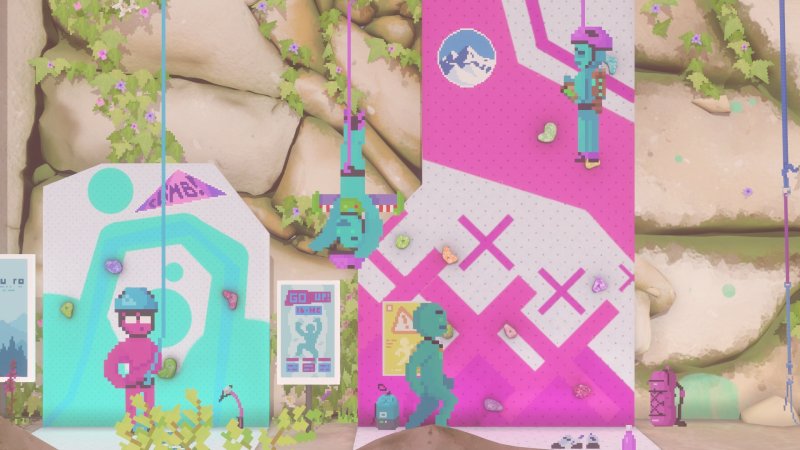 Provare a scalare il Monte Game Over è una delle svariate attività tra cui scegliere per potenziare Mika