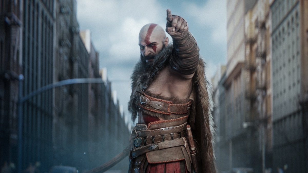 Kratos nella serie Secret Level di Amazon