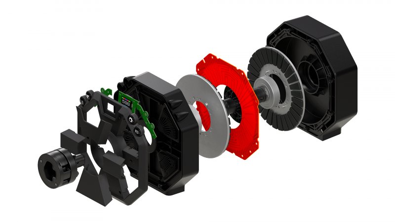 Alcuni dettagli del volante Thrustmaster T598