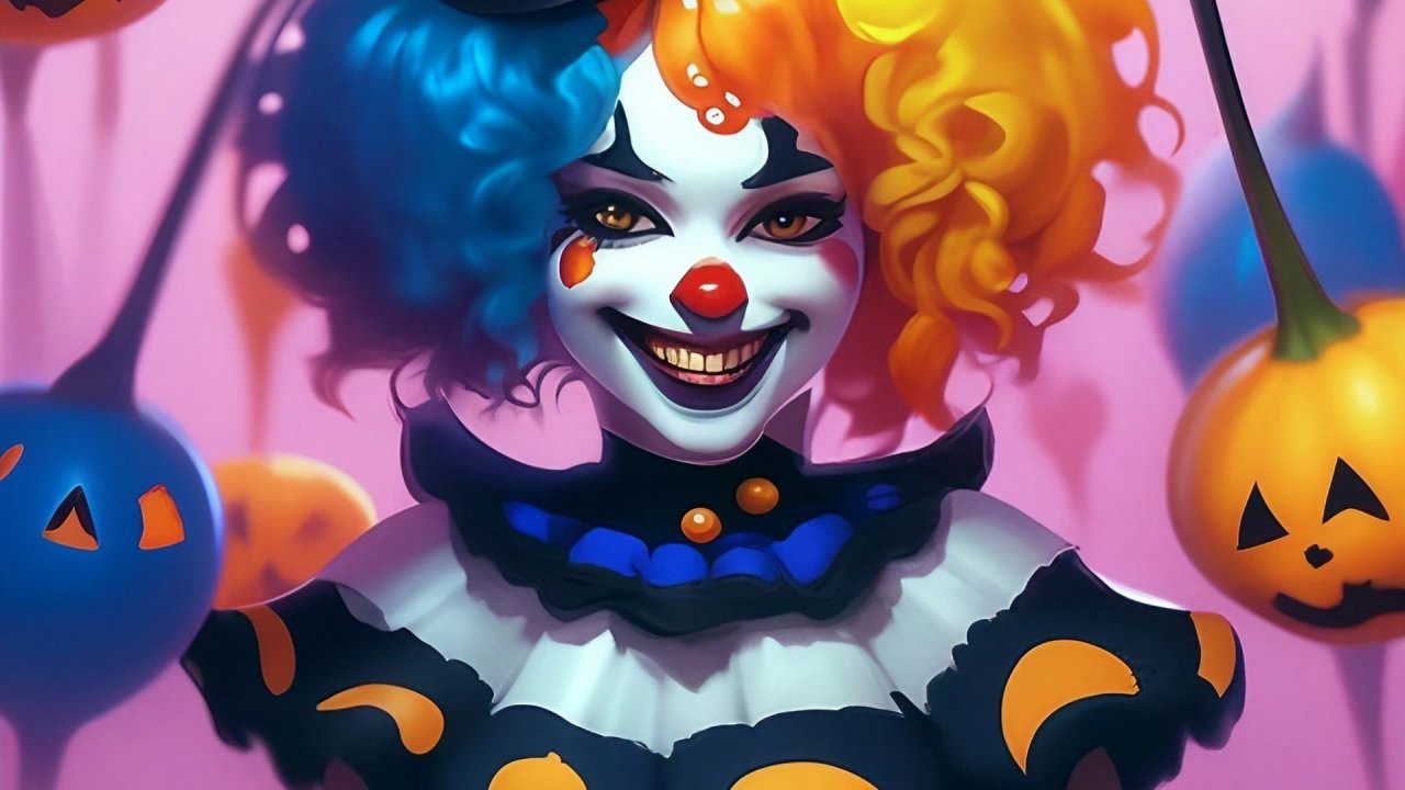 Il cosplay da clown per Halloween di Jessica Nigri dà il via alle danze in video