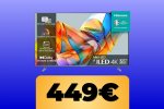 Il TV Hisense ULED Mini-LED 4K da 55 pollici è in sconto su Amazon - Notizia