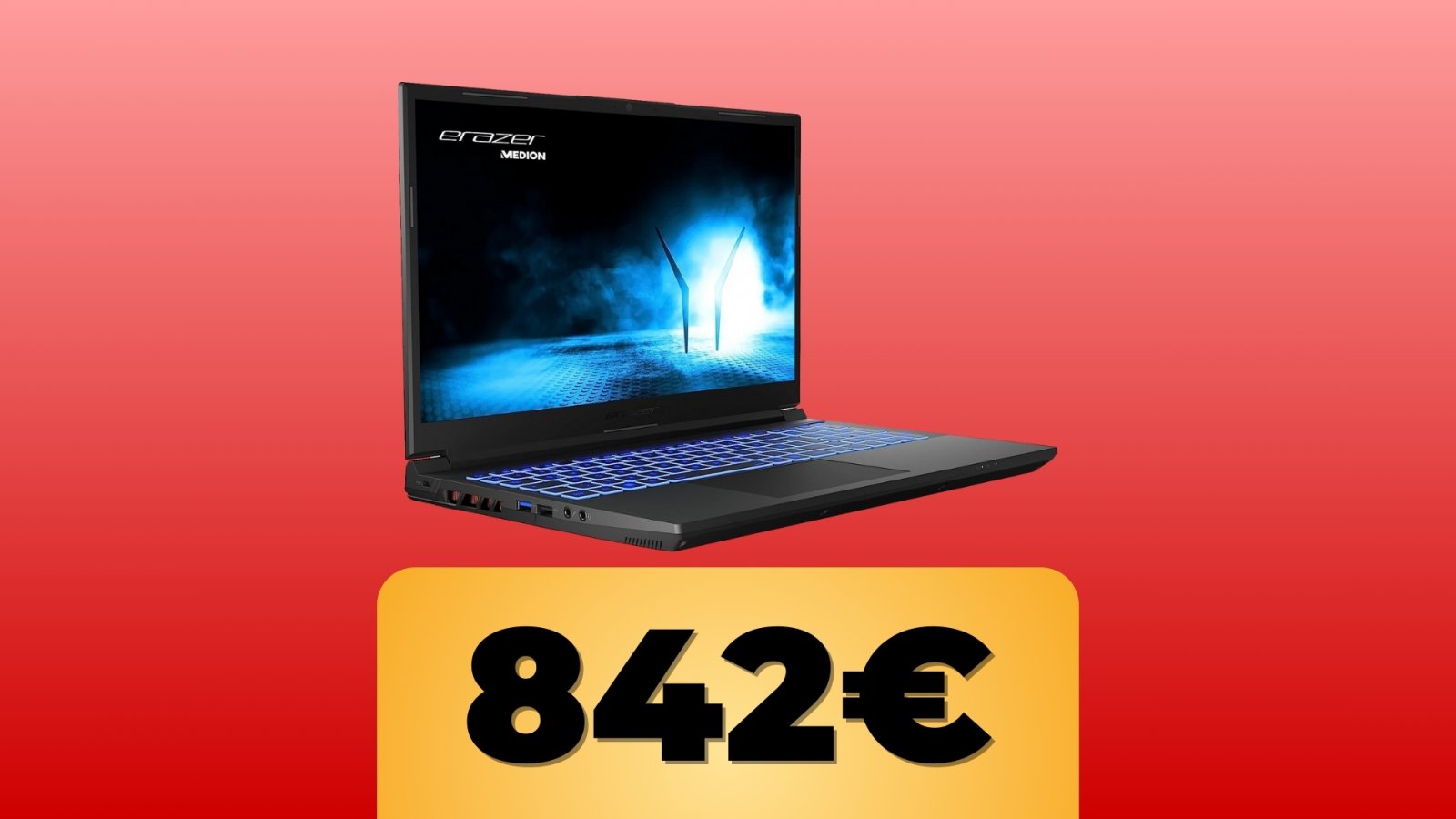 Il PC portatile e lo sconto Amazon