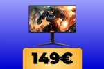 Il monitor da gaming Amazon Basics da 24 pollici è in sconto sulla piattaforma - Notizia