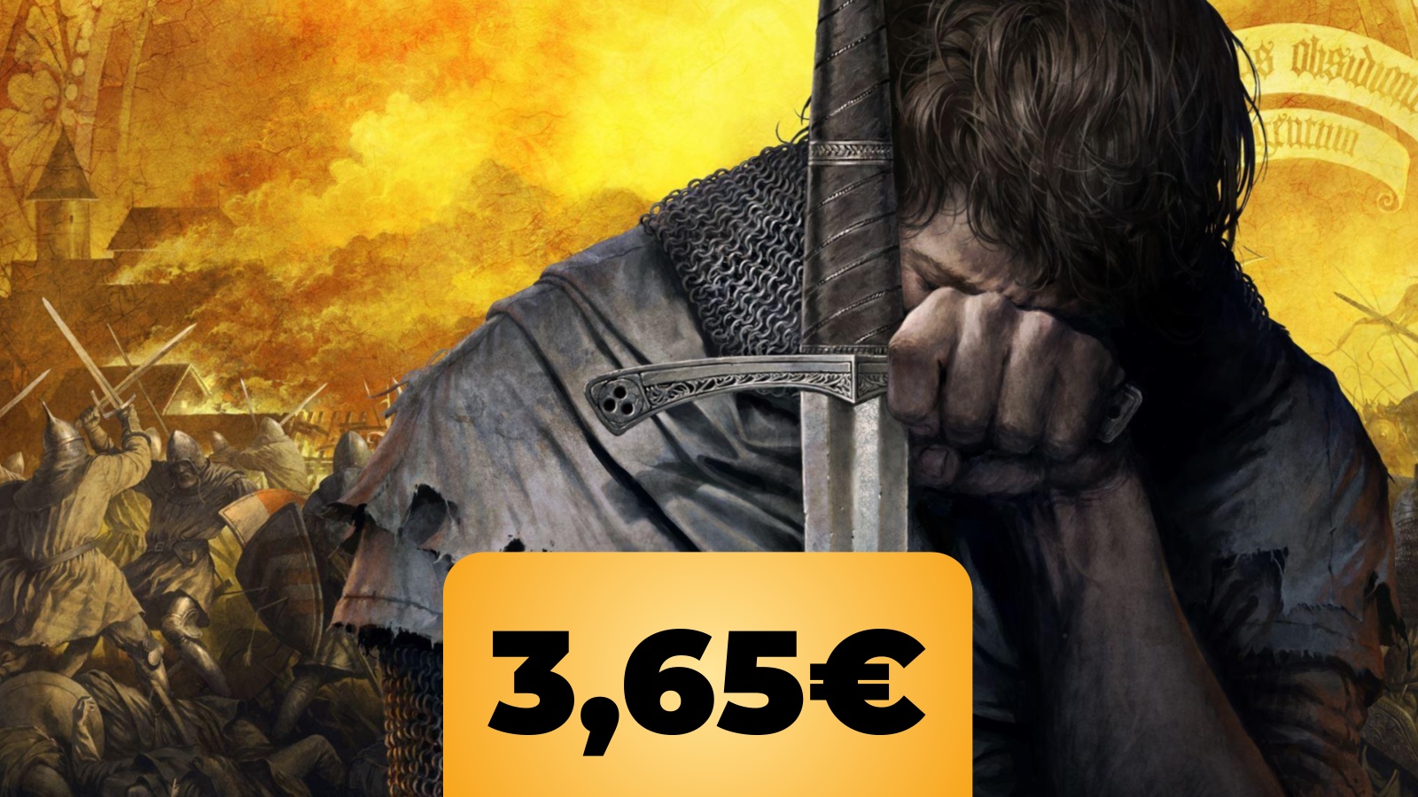 Kingdom Come: Deliverance e il prezzo di Instant Gaming