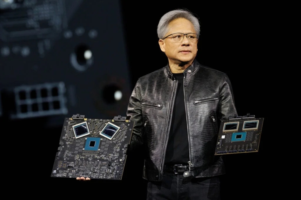 Jensen Huang, CEO di NVIDIA