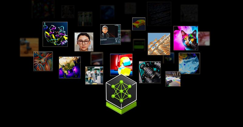 NVIDIA e le sue soluzioni IA per le aziende.