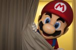 Tranquilli, l'inquietante Mario che vi fissa da dietro la tenda non tornerà per Nintendo Switch 2 - Notizia