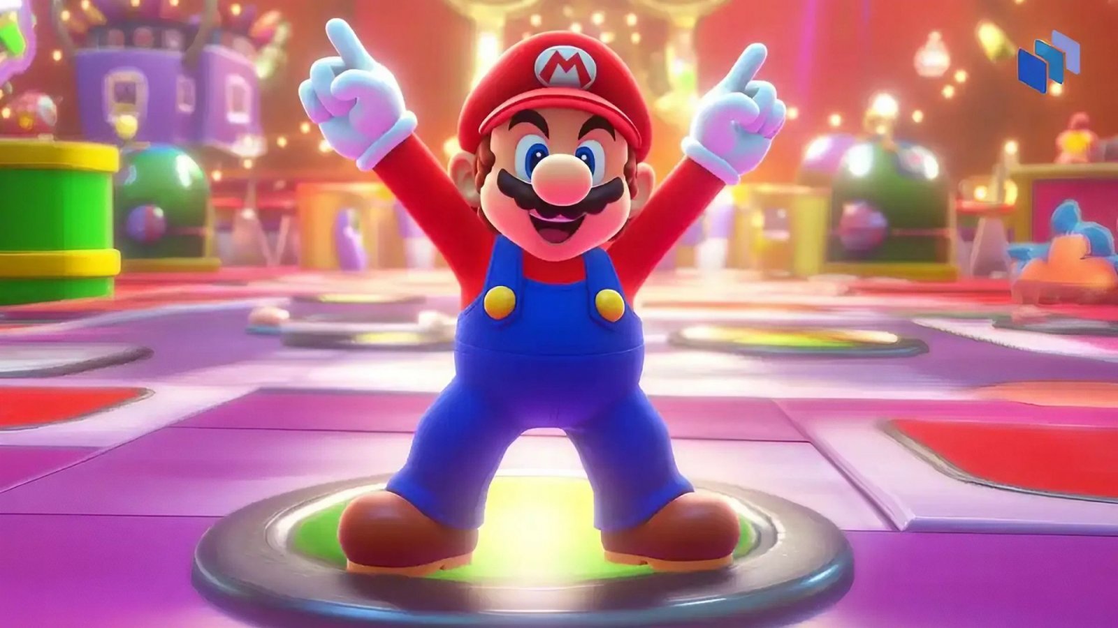 Super Mario Party Jamboree non si schioda dalla vetta della classifica Nintendo eShop