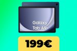 Samsung Galaxy Tab A9+, il tablet vola al minimo storico su Amazon Italia - Notizia