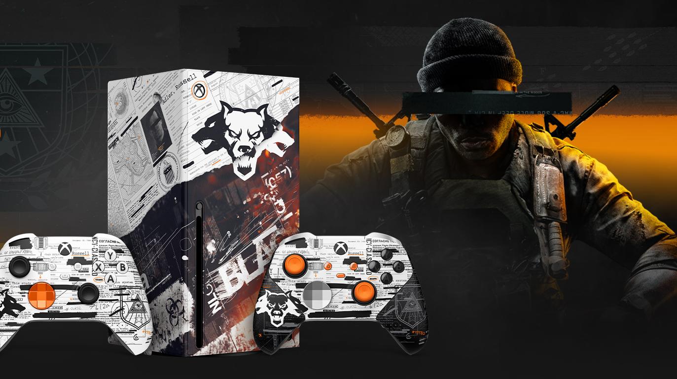 Gli oggetti da collezione di call of duty per Xbox