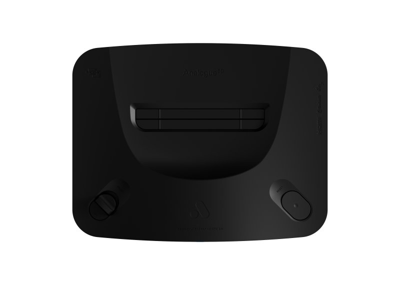 Analogue 3D visto dall'alto