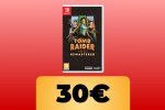 Tomb Raider 1-3 Remastered per Nintendo Switch è in sconto su Amazon Italia - Notizia