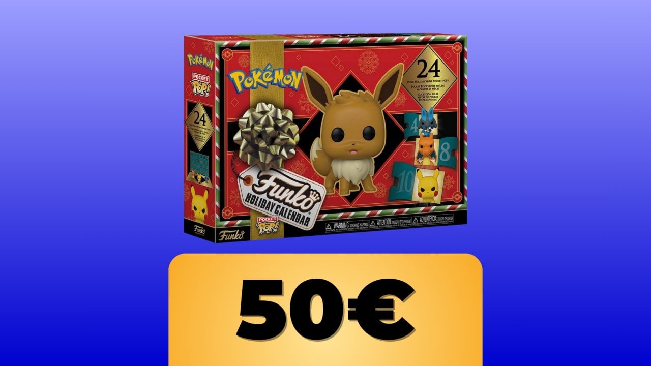 Il Calendario dell'Avvento dei Funko Pokémon è in sconto su Amazon Italia