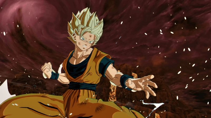 Goku con i colori in stile DBZ grazie a una mod di Dragon Ball: Sparking! Zero