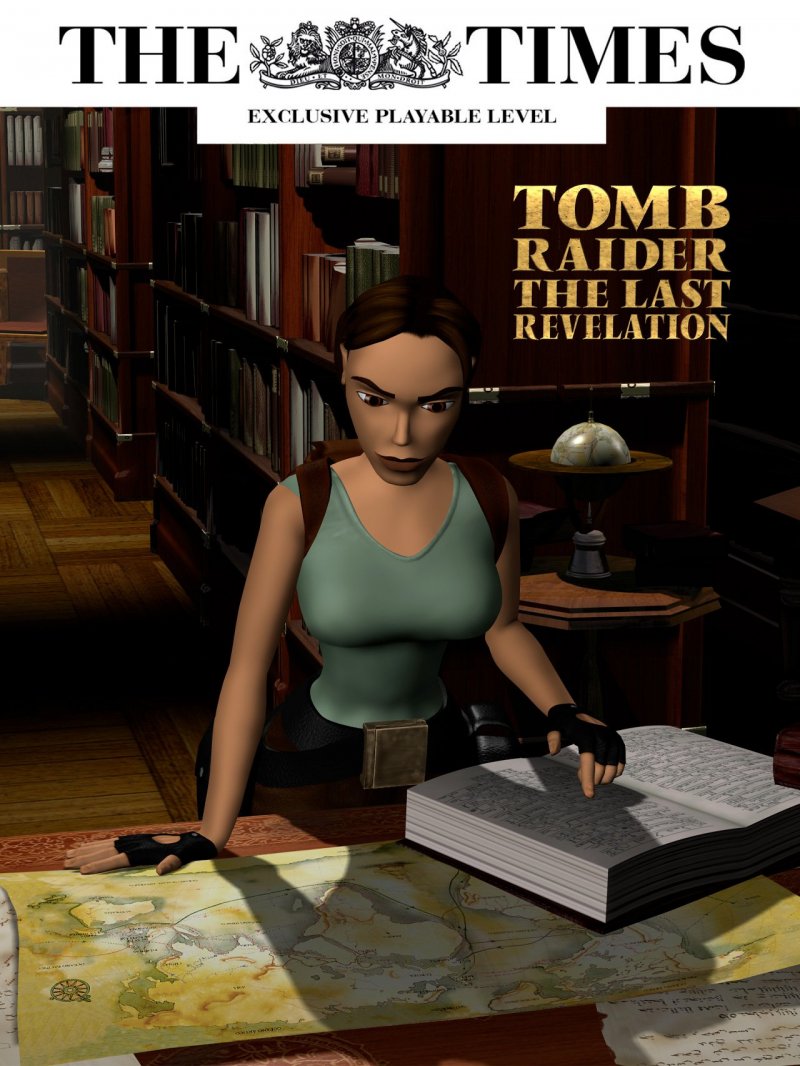 La copertina di Tomb Raider: The Last Revelation - 'The Times' Exclusive Playable Level La copertina di Tomb Raider: The Last Revelation - 'The Times' Exclusive Playable Level