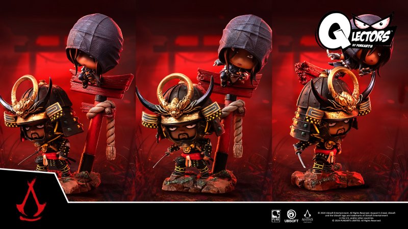 L'oggetto da collezione di Assassin's Creed Shadows il cui design sarà modificato