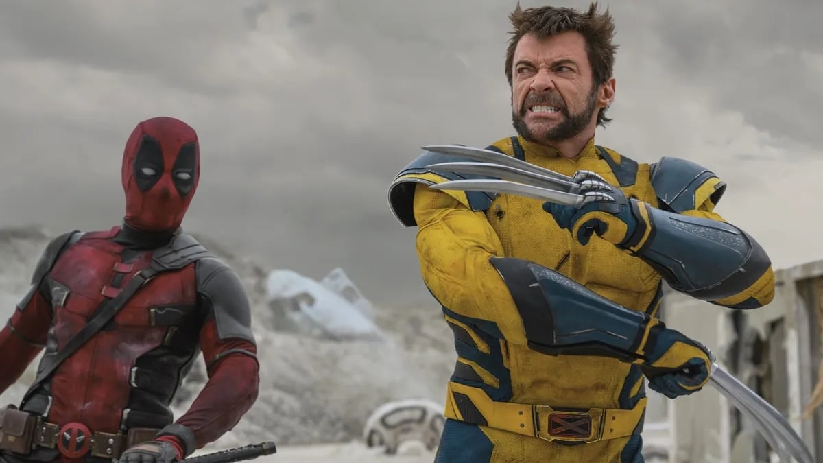 Deadpool e Wolverine nel film