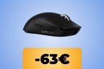 Logitech G PRO X SUPERLIGHT 2 LIGHTSPEED è al prezzo minimo storico su Amazon: un mouse di alta qualità - Notizia
