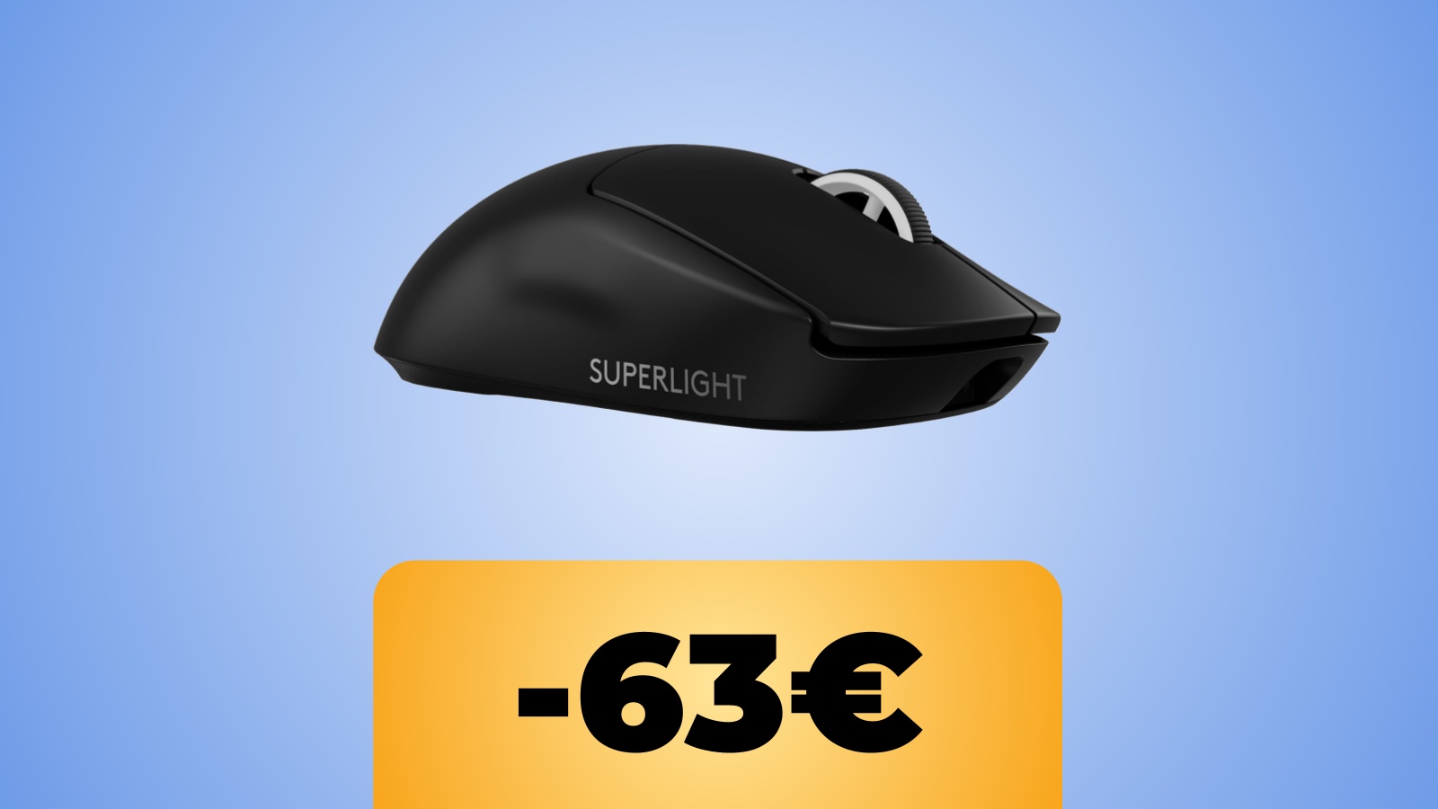 Mouse Logitech G PRO X SUPERLIGHT 2 LIGHTSPEED e lo sconto di Amazon