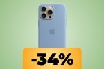 La custodia MagSafe in silicone per Apple iPhone 15 Pro Max è in sconto su Amazon - Notizia