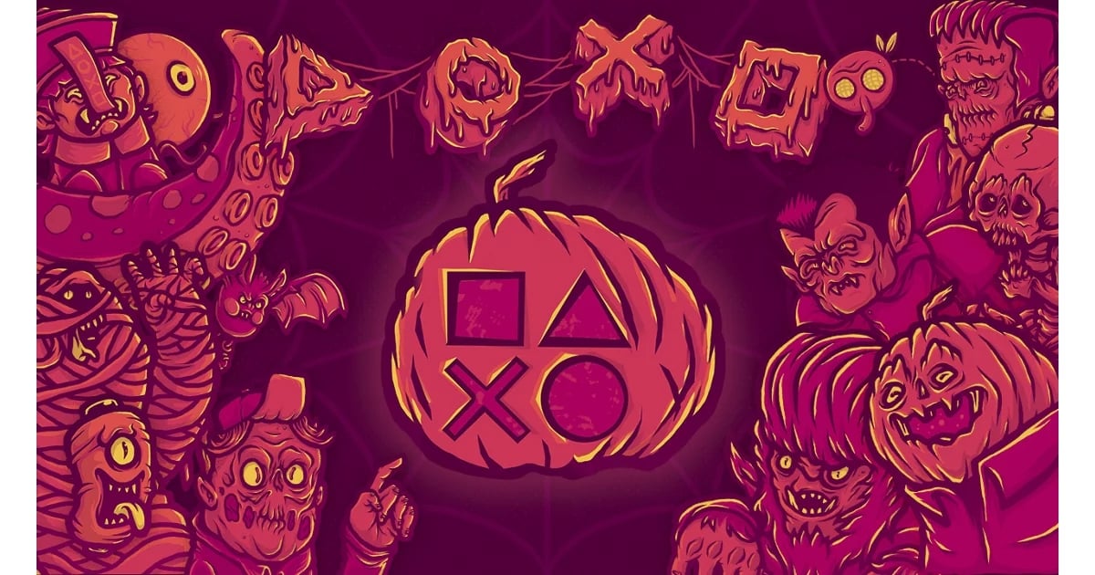 PlayStation a tema Halloween