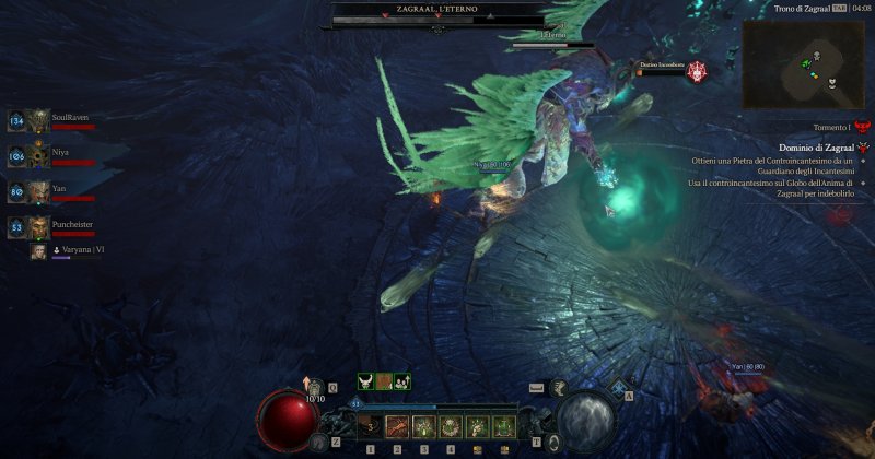 La Cittadella oscura è un contenuto assai divertente ma servono minimo due giocatori