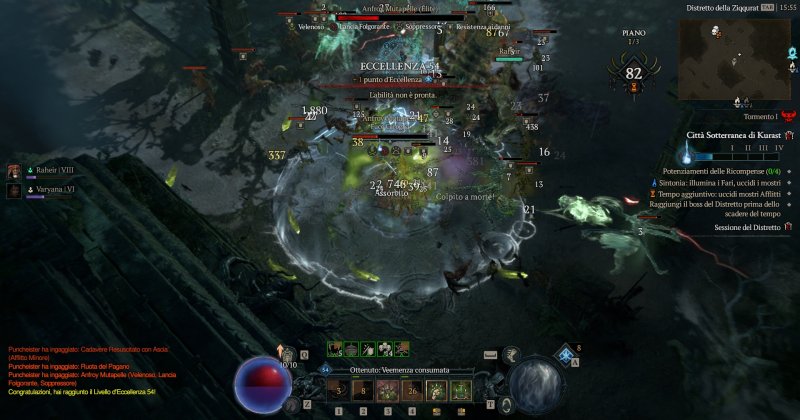 La Città sotterranea di Kurast è una corsa contro il tempo