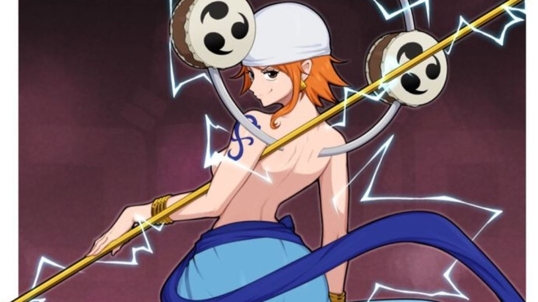 Nami di One Piece