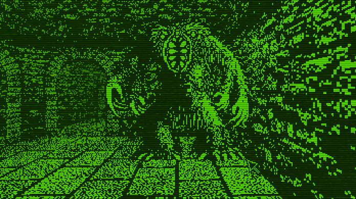 Un mostro di Cyclopean