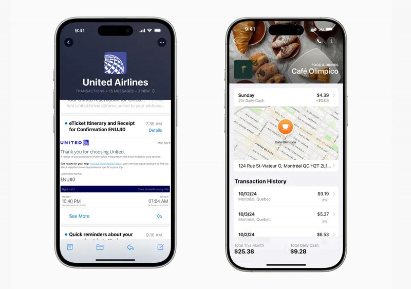 Le informazioni potranno comparire anche su Maps, Messaggi e interazioni con Siri.