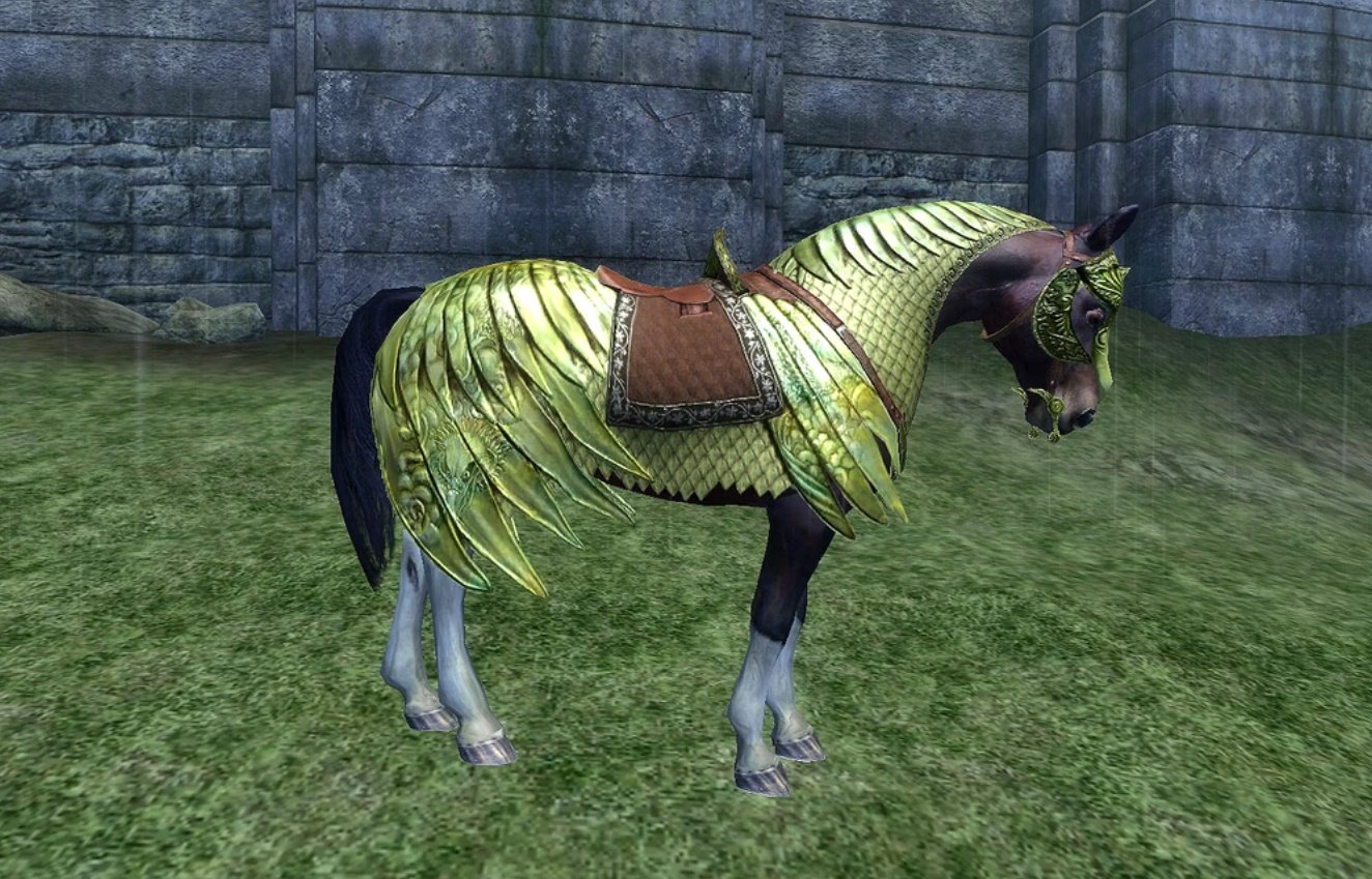 Una delle corazze del DLC di Oblivion