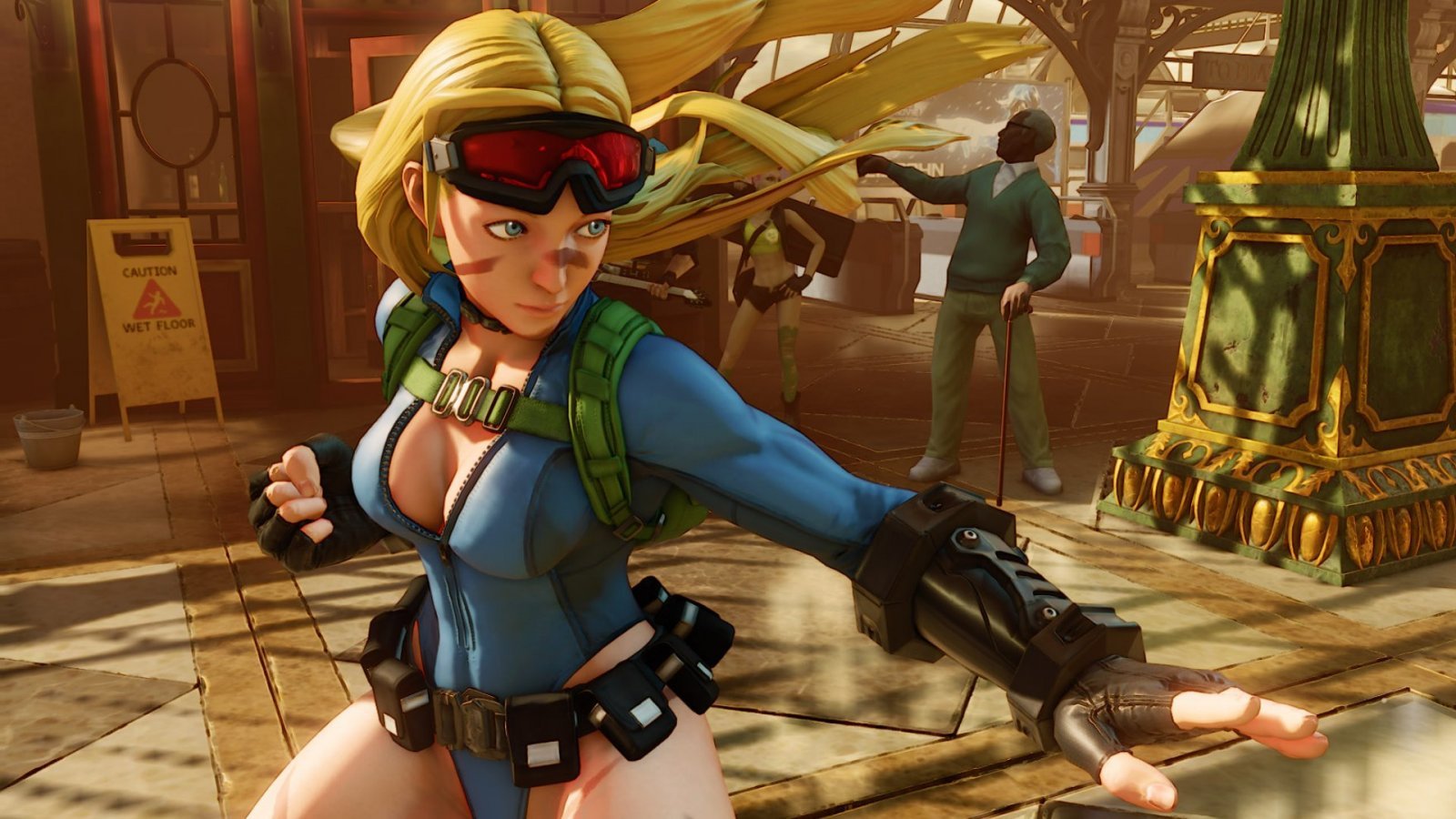 Cammy con il suo Battle Outfit da Street Fighter 6