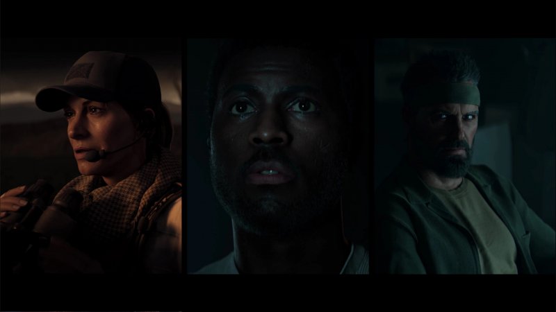 Parte del cast della campagna di Call of Duty: Black Ops 6