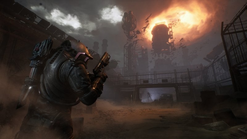L'ambientazione di Nowa Huta è perfetta per un gioco horror come Cronos: The New Dawn. L'ambientazione di Nowa Huta è perfetta per un gioco horror come Cronos: The New Dawn.