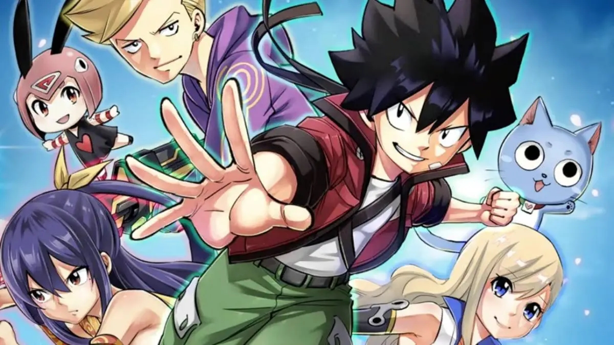 Edens Zero annunciato da Konami con un trailer, il manga di Hiro Mashima arriva su PC e console