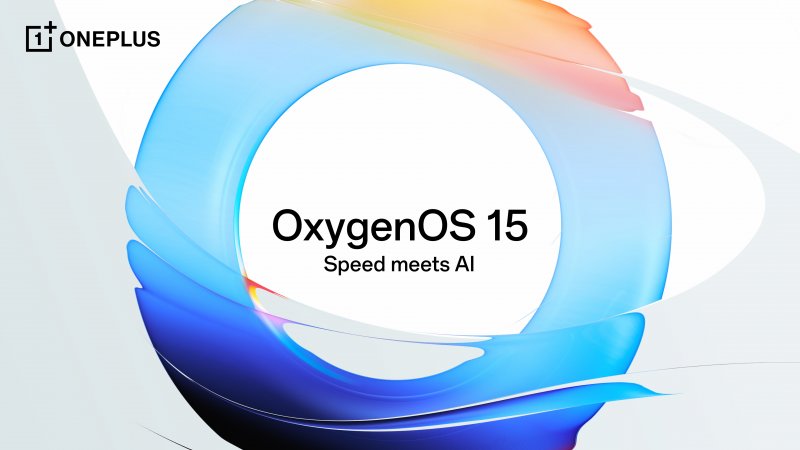 Il logo del nuovo OxygenOS 15