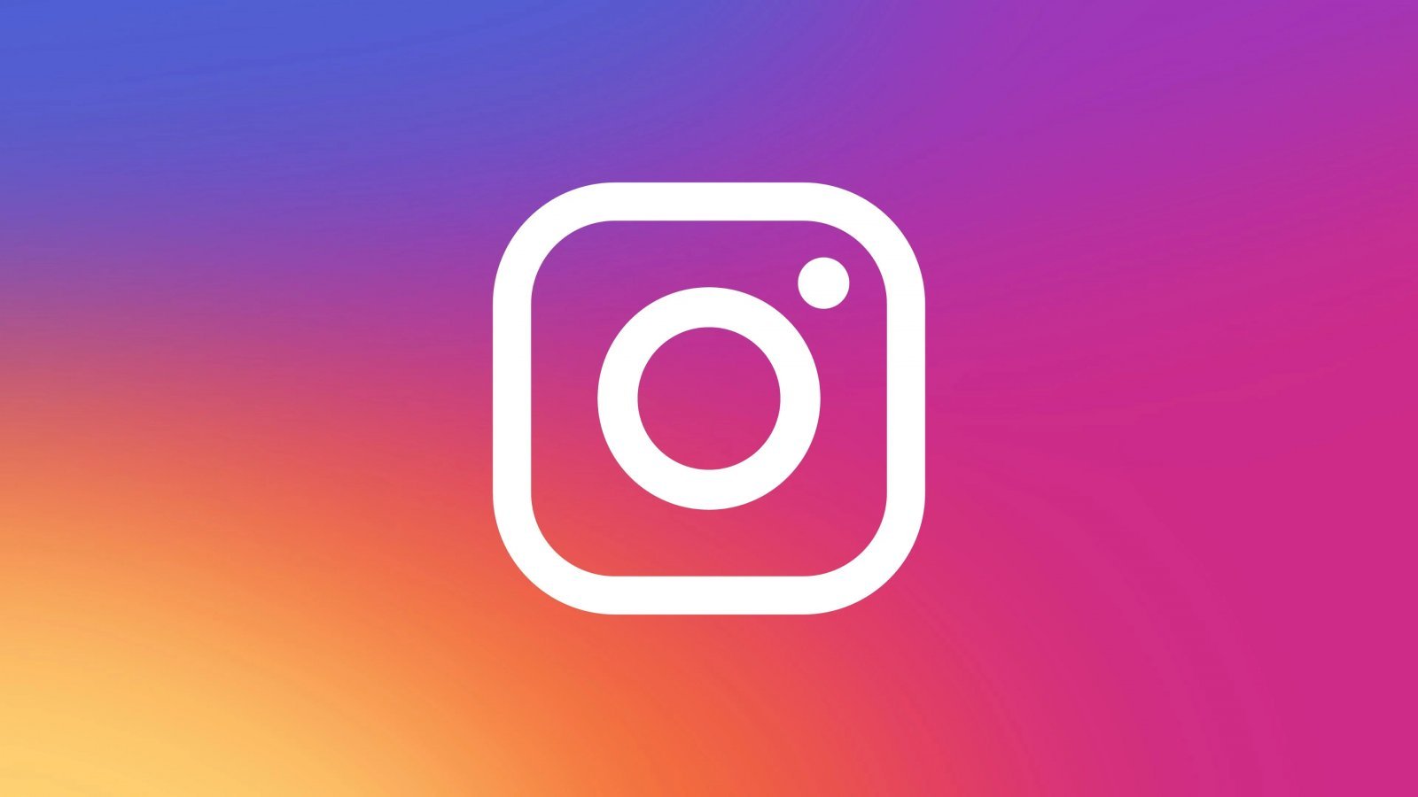 Il logo Instagram