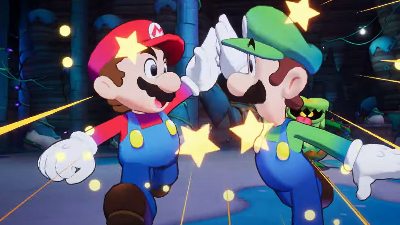 Lo spot italiano di Mario & Luigi: Fraternauti alla Carica esalta la collaborazione