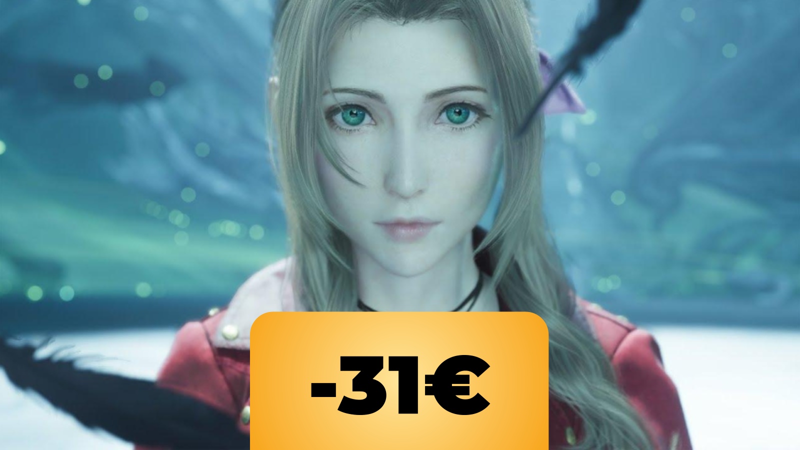Aerith in Final Fantay 7 Rebirth