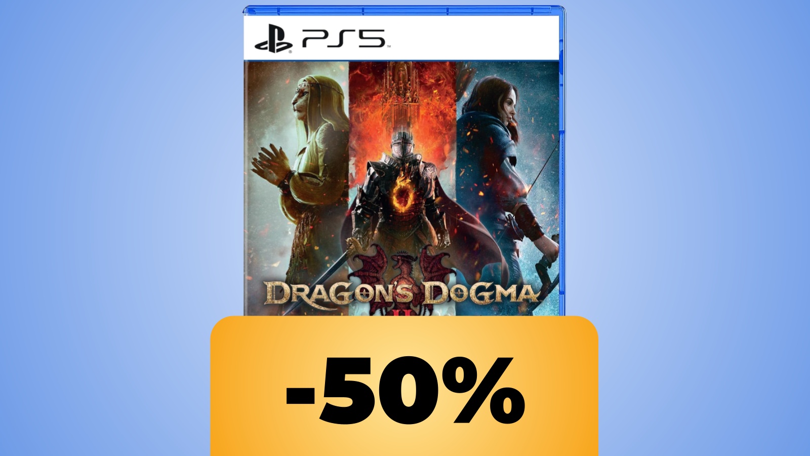 Dragon's Dogma 2 per PS5 e lo sconto di Amazon