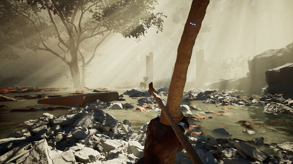 The Axis Unseen vuole essere un'esperienza primitiva tanto nel suo gameplay quanto nella sua colonna sonora The Axis Unseen vuole essere un'esperienza primitiva tanto nel suo gameplay quanto nella sua colonna sonora