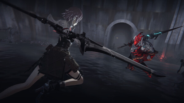 Souls like e grafica anime sembrano combinarsi bene in AI Limit Souls like e grafica anime sembrano combinarsi bene in AI Limit