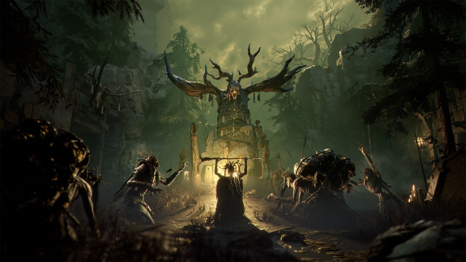 L'RPG a "estrazione" Mistfall Hunter si mostra in un nuovo trailer, fra ambientazioni e gameplay
